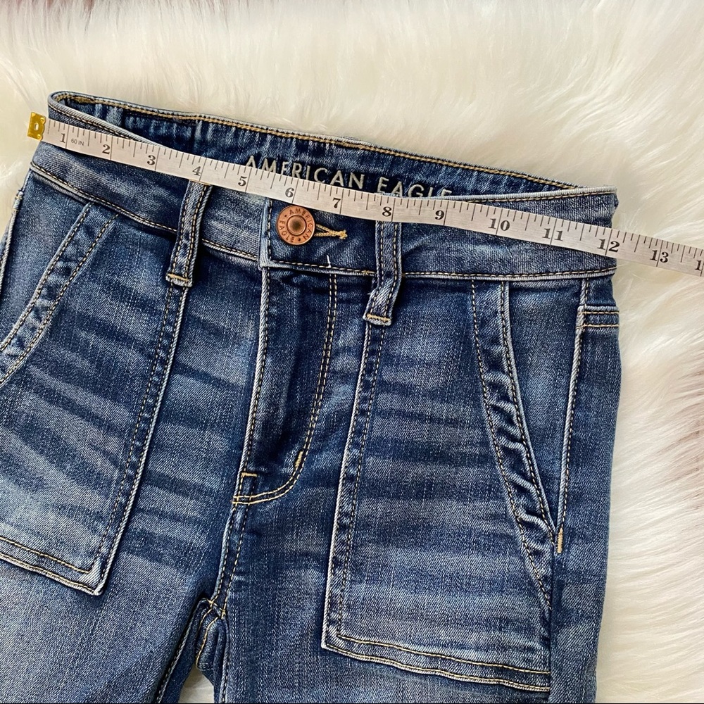 American Eagle | High Rise Jegging Crop Jeans - Picture 5 of 7